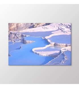 Arty Tablo Pamukkale Tablo (Karışık)