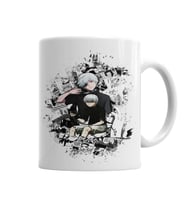 Kaneki Tokyo Ghoul Kupa Bardak Porselen