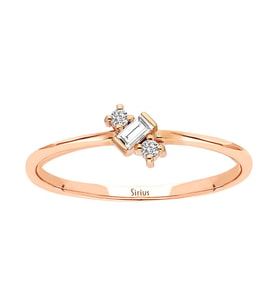 Sirius Minima Pırlanta Yüzük 07MJ1R0008