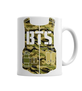Bts Army Kupa Bardak Porselen