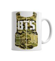 Bts Army Kupa Bardak Porselen
