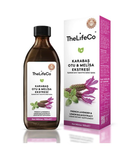 TheLifeCo Karabaş Otu & Melisa Sıvı Ekstraktı 150 ml