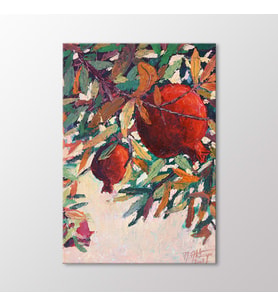 Arty Tablo Narlı 3 Tablo (Karışık)