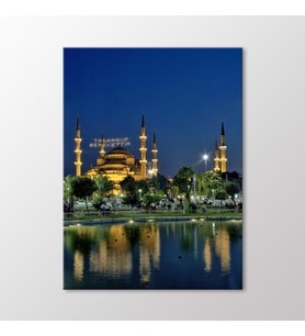 Arty Tablo Sultanahmet Camii Tablo (Karışık)