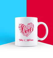 Kişiye Özel Love Kupa Bardak 85836