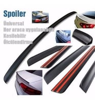 Bagaj Çıtası Spoyler 135Cmx3.8Cm Lüx Tip