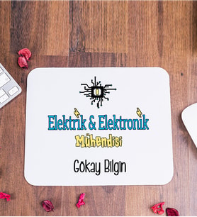 Elektrik Elektronik Mühendisi Mouse Pad