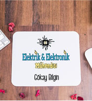 Elektrik Elektronik Mühendisi Mouse Pad