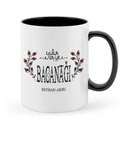 BK Gift Kişiye Özel Yılın En İyi Bacanağı Siyah Kupa Bardak