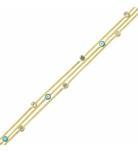 Bileklik Tiffany Model 4,42 Gram 14 Ayar Altın