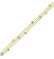 Bileklik Tiffany Model 4,42 Gram 14 Ayar Altın