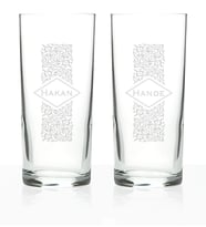 BK Gift Kişiye Özel İkili Rakı Bardağı Seti Model 16