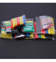 Poliolefin Shrink Yalıtımlı 2:1 Daralan Tüp Set 328 adet Isı Makaron Boru