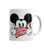 Mouse Obseno Kupa Bardak Porselen