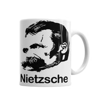 Nietzsche Kupa Bardak Porselen