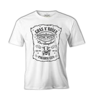 Guns N'Roses - Paradise City Beyaz Erkek Tshirt