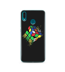 Thor Tasarım Süper Şeffaf Silikon Telefon Kılıfı Huawei Y9 2019