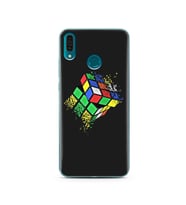 Thor Tasarım Süper Şeffaf Silikon Telefon Kılıfı Huawei Y9 2019