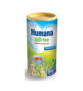 Humana Still Tee Emziren Anne İçin Bitki Çayı - 10 Kutu