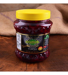 Zavrak Kırmızı Lahana Turşusu 1000 g e