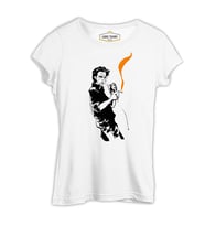 Nick Cave - Mercy Beyaz Kadın Tshirt