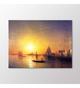 Arty Tablo Venedik, 1874 Tablo (Karışık)