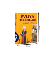 Evliya Tezkereleri - Karton Kapak - Feridüddin Attar