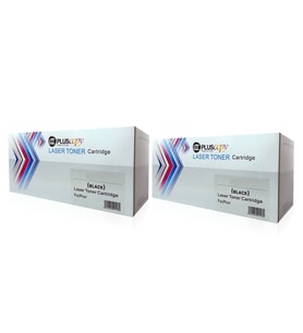 2 ADET Hp W1103a 103A Neverstop Siyah Toner 1000A-1000W-1200A-1200W PLUSCOPY TONER