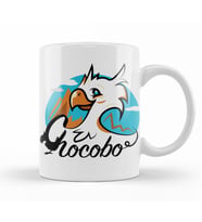 Chocobo Kupa Bardak Porselen