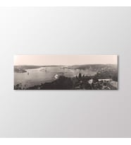 Arty Tablo From Arnavutköy To Rumelihisarı Bebek, 1894 Tablo (Karışık)