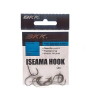 Bkk Iseama Hook Black Nikel Olta İğnesi No:5