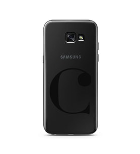 Samsung A5 (2015) Harf Tasarımlı Telefon Kılıfı C-Harfi 
