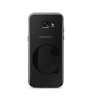 Samsung A5 (2015) Harf Tasarımlı Telefon Kılıfı C-Harfi 