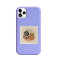 Lila Lansman Telefon Kılıfı Iphone 11 Pro Max