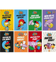 Eksik Parça Çocuk Kral Şakir - 8'li Kitap Seti