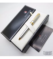 Sheaffer Prelude Krom Altın Tükenmez Kalem  İsme Özel Kalem