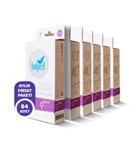Kolped Koltuk Altı Pedi  Ter Emici Yapraklar 84 Adet ( 6 Kutu)