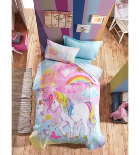 Cotton Box Junior Ranforce Tek Kişilik Complete Set Dream Mint