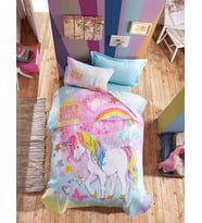 Cotton Box Junior Ranforce Tek Kişilik Complete Set Dream Mint