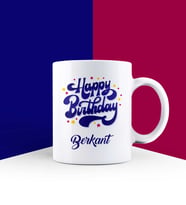 Kişiye Özel Happy Birthday Kupa Bardak 85734