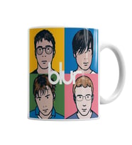 Blur Kupa Bardak Porselen