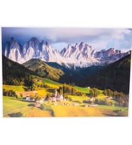 240 Parça Kutulu İsviçre Alp Dağları Puzzle