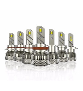 FEMEX Cosmo Plus H1 Far Ampulu CSP D-FORCE Chipset Led Xenon Led Headlight