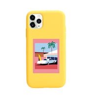 Sarı Lansman Telefon Kılıfı Iphone 11 Pro