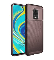 Microsonic Xiaomi Redmi Note 9S Kılıf Legion Series Kahverengi