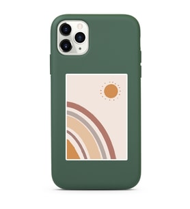 Koyu Yeşil Lansman Kılıf iPhone 11 Pro Max
