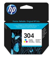 Hp N9K05Ae Mürekkep Üç Renk Kartuş (304)