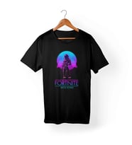 Fortnite Çocuk Siyah Tişört