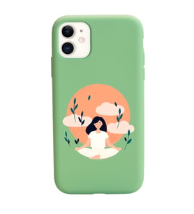 Yeşil Lansman Kılıf iPhone 11