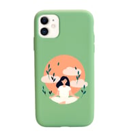 Yeşil Lansman Kılıf iPhone 11